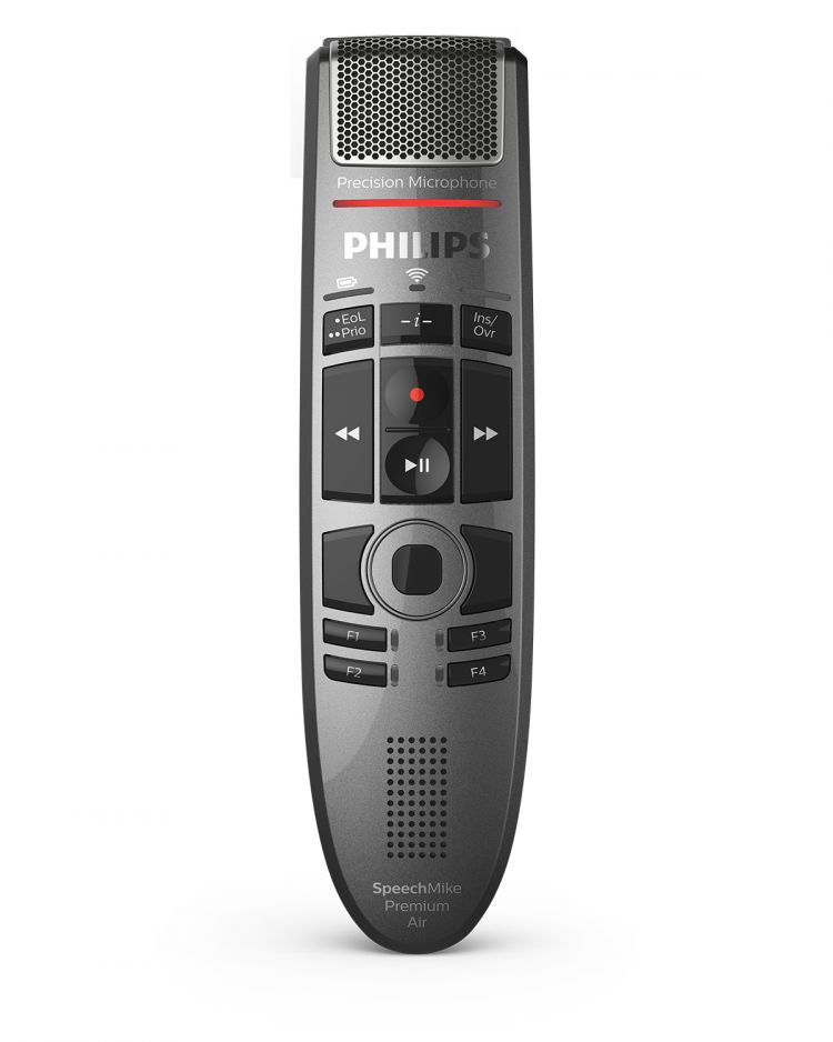 Philips SMP4000 SpeechMike Premium Air Push Button Dictation Microphone Philips SMP4000 SpeechMike Premium Air Push Button Dictation Microphone